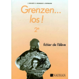 Grenzen... los ! : 2e : allemand langue 2 : fichier de l'élève