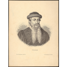 Les Hommes utiles. Gutenberg. J. Cook. Humphry Davy.
