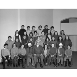 C.E.S. Alexis Carrel, Rouen : photographie de classe