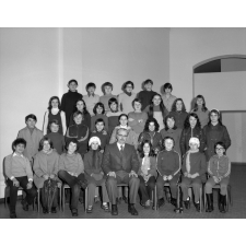 C.E.S. Alexis Carrel, Rouen : photographie de classe
