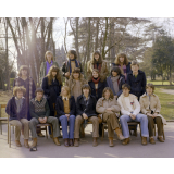 Lycée Les Bruyères, Sotteville-lès-Rouen : photographie de classe