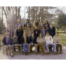 Lycée Les Bruyères, Sotteville-lès-Rouen : photographie de classe