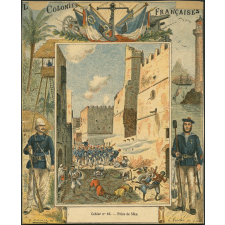 Prise de Sfax - Les colonies françaises n°16.