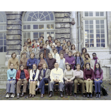 Lycée Pierre Corneille, Rouen : photographie de classe