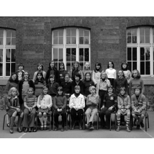 Cité scolaire Camille Saint-Saëns, Rouen : photographie de classe