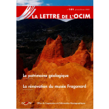 Le patrimoine géologique ; La rénovation du musée Fragonard