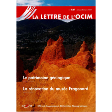 Le patrimoine géologique ; La rénovation du musée Fragonard