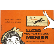 Buvard publicitaire. Nouveau