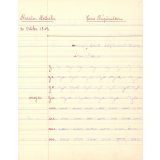 Cahier du jour