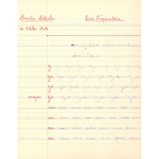 Cahier du jour