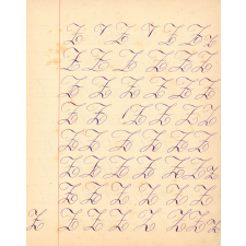 Cahier d'écriture