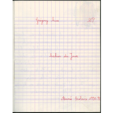 Cahier du jour