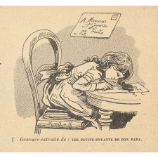 A Monsieur St Janvier au paradis au ciel. Les petits-enfants de bon papa.