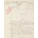 Devoir de sciences 