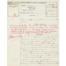 Devoir de géographie 