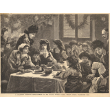 A children's christmas entertainment at the italian mission school, Onslow Street, Farrington Road.