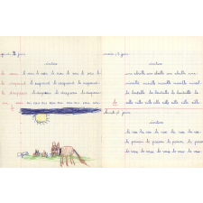 Cahier du jour
