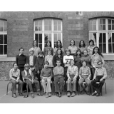 Cité scolaire Camille Saint-Saëns, Rouen : photographie de classe