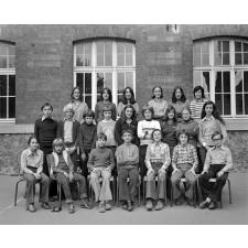 Cité scolaire Camille Saint-Saëns, Rouen : photographie de classe