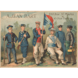 A Jean Bart. Spécialité de vêtements de travail.