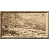 Image publicitaire - Grèce. Ruines de Delphes