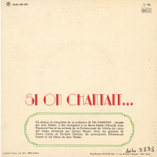 Si on chantait... 5. Les fleurs. .
