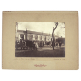Ecole de filles, rue du Paradis.
