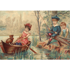Image publicitaire - Au bord de l'eau