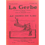 Au bord du lac