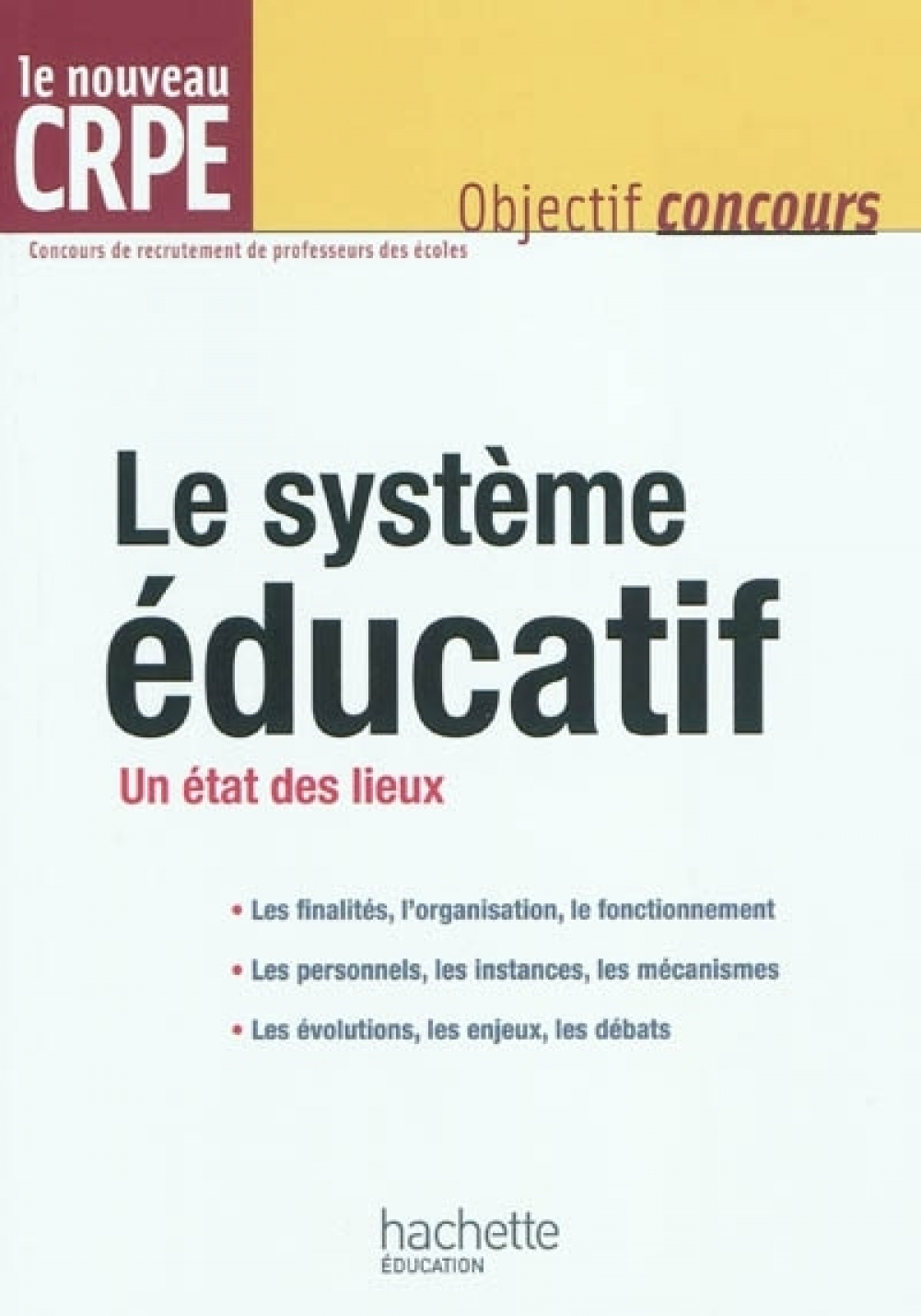 Le système éducatif