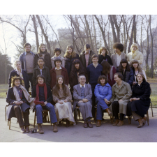 Lycée Les Bruyères, Sotteville-lès-Rouen : photographie de classe