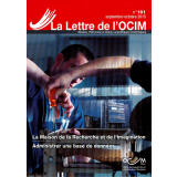La Maison de la Recherche et de l'Imagination ; Administrer une base de données
