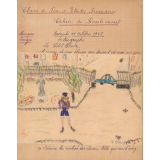 Cahier de roulement.