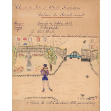 Cahier de roulement.