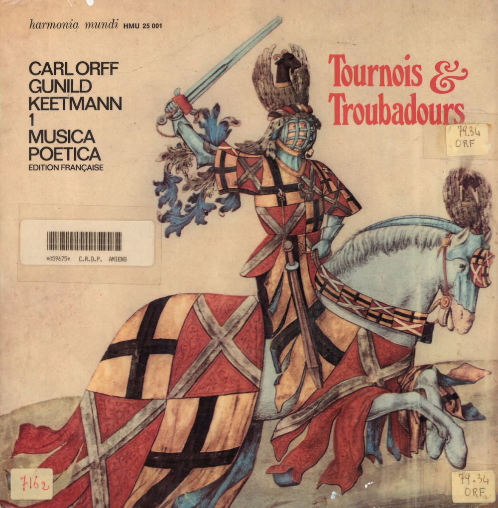 Musica poetica. Tournois et troubadours. .