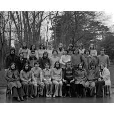 Lycée Les Bruyères, Sotteville-lès-Rouen : photographie de classe