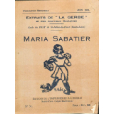 Maria Sabatier