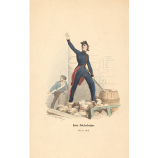 École Polytechnique. Février 1848.