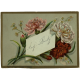 Cartes fleuries. 