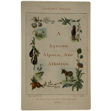 Cartes réclame. Compagnie coloniale. Alphabet Mignon.