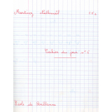 Cahier du jour n°6