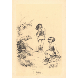 La bebête !... Menu.