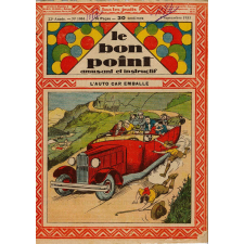 L'auto car emballé