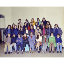 C.E.S. Alexis Carrel, Rouen : photographie de classe