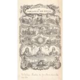 Bibliothèque illustrée des familles et des écoles. Illustration.