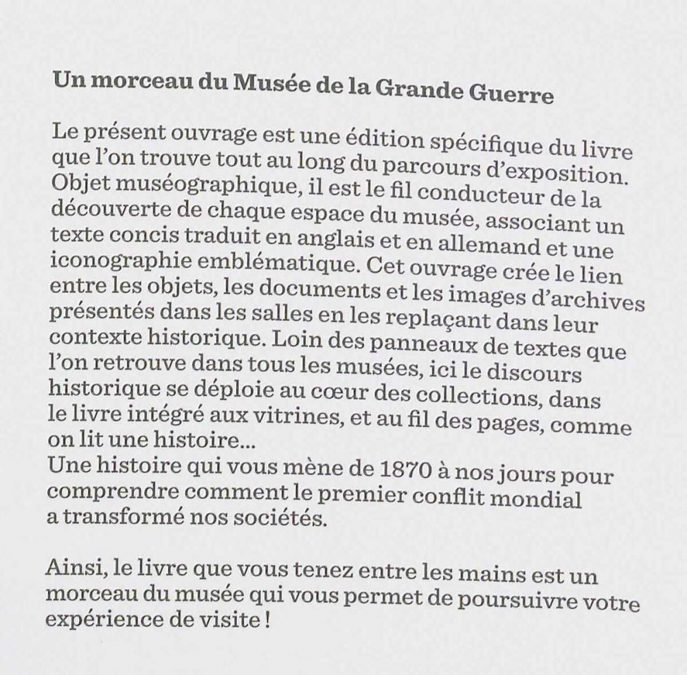 Le livre du musée 