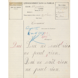 Concours d'écriture