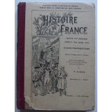 Histoire de France depuis les origines jusqu'à nos jours (1927). Cours préparatoire.