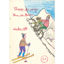 Cahier de classe de neige