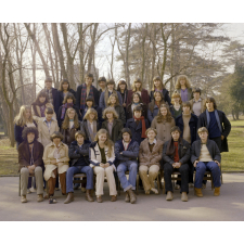 Lycée Les Bruyères, Sotteville-lès-Rouen : photographie de classe